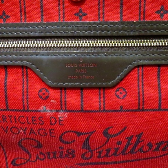 Louis Vuitton Louis Vuitton Damier Neverfull MM Tote Bag Canvas Tote Bag N51105 - Picture 5 of 9